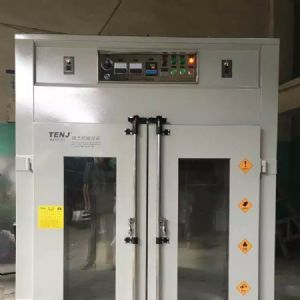 雙門(mén)玻璃窗內(nèi)旋轉(zhuǎn)烤箱